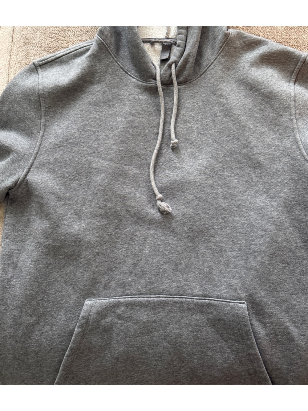 SKIMS Fleece Lounge Men’s Classic Hoodie